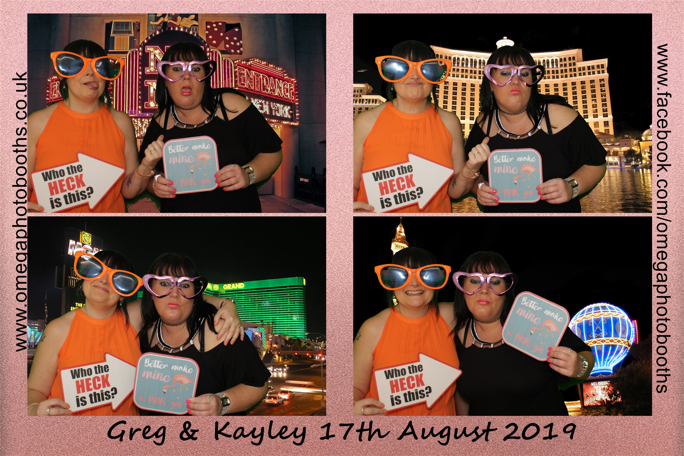 Greg & Kayley's Wedding | View more photos from the event at gallery.omegaphotobooths.co.uk/u/Omega-Photobooths/Greg-Kayleys-Wedding